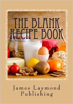 The Blank Recipe Book